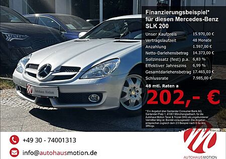 Mercedes-Benz SLK 200 Roadster Kompressor K Navi Leder SHZ Bi-Xenon