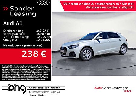 Audi A1 25 TFSI Sportback S tronic advanced Klima