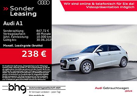 Audi A1 25 TFSI Sportback S tronic advanced Klima