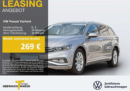 VW Passat Variant Volkswagen 2.0 TDI DSG ELEGANCE AHK KAMERA e