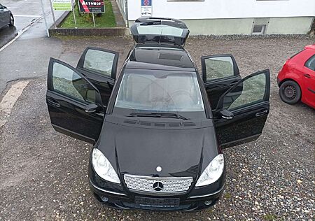 Mercedes-Benz A 170 A-Klasse A170**EURO 4**KLIMA**LEDER**TÜV NEU**ZV