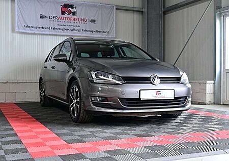 VW Golf Volkswagen VII Variant Highline *-Scheckh./schw.AHK*