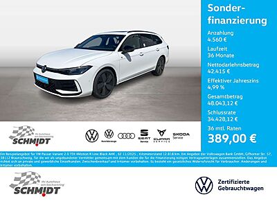 Volkswagen Passat Variant 2.0 TDI 4Motion R Line Black AHK