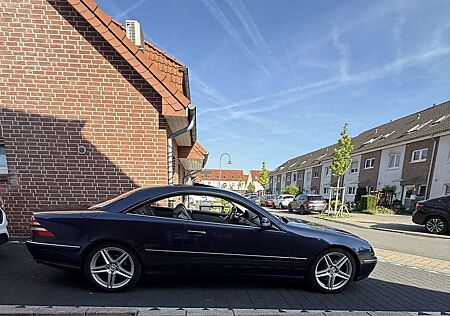 Mercedes-Benz CL 500 | Gepflegt | TÜV bis 08/2026 | Distronic