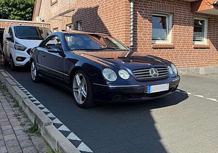 Mercedes-Benz CL 500 | Gepflegt | TÜV bis 08/2026 | BOSE