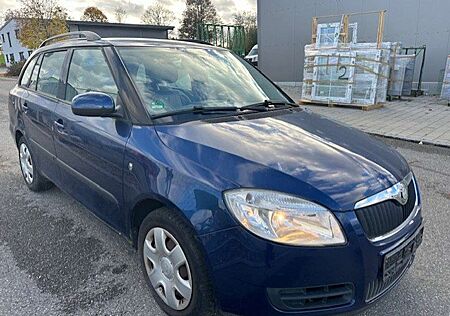 Skoda Fabia gebraucht kaufen Skoda Fabia 1,4