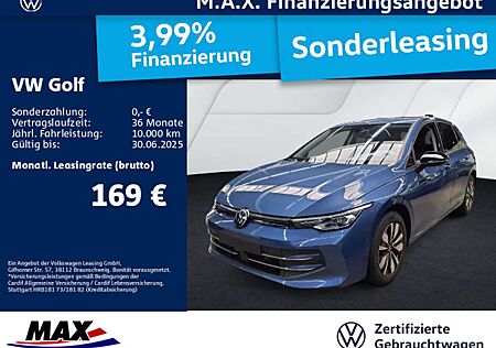 VW Golf Volkswagen VIII 1.5 TSI GOAL LED+AHK+APP+NAVI+SITZHZG+