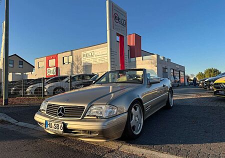 Mercedes-Benz SL 500 R129 18" AMG Motor Revidiert Verdeck Neu