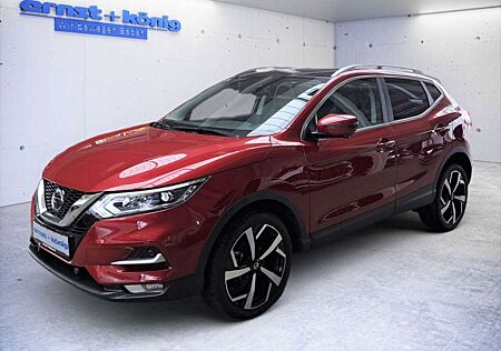 Nissan Qashqai 1.3 DIG-T DCT AKARI NAVI+KLIMA+PANO