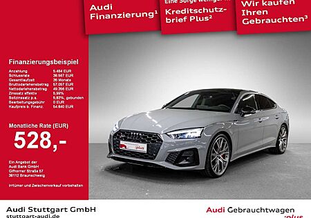 Audi S5 Sportback 3.0 TDI qu Matrix Pano Carbon B&O