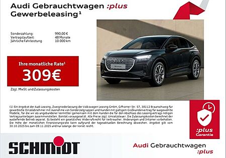 Audi Q4 e-tron Sportback 35 Advanced S line Matrix LED Navi Pr...
