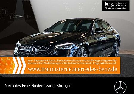 Mercedes-Benz C 180 AMG+AHK+LED+KAMERA+KEYLESS+9G