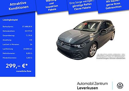 VW Golf Volkswagen VIII GTI VIRT LED HUD AHK H/K KM LEDER S