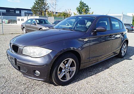 BMW 116i 116 Navi, AHK, Schiebedach, SHZ, NSW, PDC,Klimaut