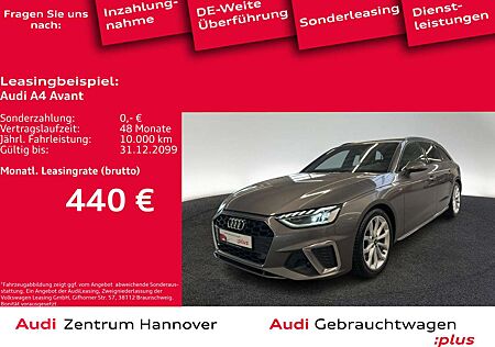 Audi A4 S line 35 TFSI Kamera virtual LED Navi