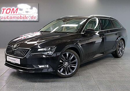 Skoda Superb 2.0 TDI 4x4 STANDHEIZ*LEDER*KEYLESS*DAB