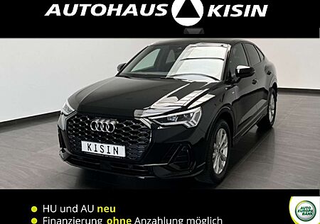 Audi Q3 1.5 EU6d-T 35 TFSI S line Sportback Tronic Navi LE