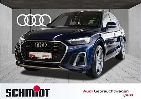 Audi Q5 50 TFSI e quattro S line Pano AHK ACC LM21 Matr...