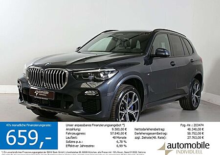 BMW X5 M 50d AHK Standh Massage ACC Laser NightVision