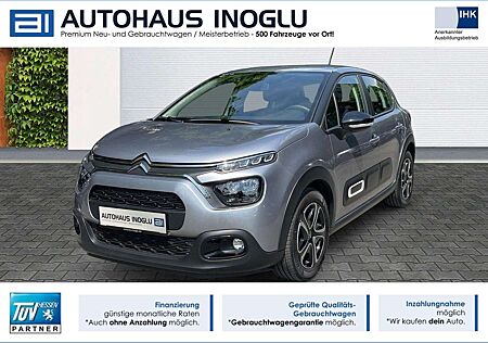 Citroën C3 Citroen PureTech 110 Plus Navi+LED+aKlima+Style-Paket