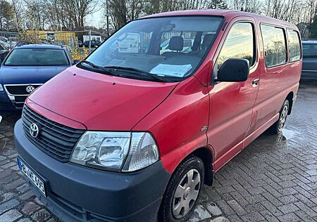 Toyota Hiace HI-ACE Kombi TD /08 sitze./tüv neu/ah