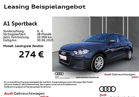 Audi A1 25 TFSI Adv. S tronic *GRA*Virt.C*