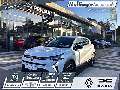 Renault Captur KISS TCe 115 Kamera Einparkhilfe Sitzheizung LED