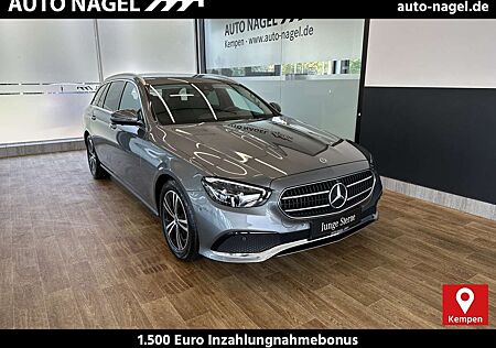 Mercedes-Benz E 200 d T Avantgarde +LED+NAVI+AHK+Standheizung+