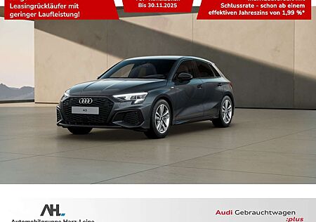 Audi A3 Sportback 35 TFSI S-line AHK Rückfahrkamera LED MM