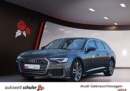 Audi A6 Avant 50 3.0 TDI quattro S-line AHK RFK 360° Navi