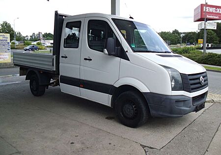 VW Crafter Volkswagen 35 TDI Doppelkabine 7-Sitze / 1-HAND / KLIMA/NAVI