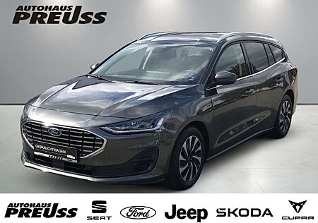 Ford Focus gebraucht kaufen Ford Focus Turnier Titanium 1.5 EcoBlue