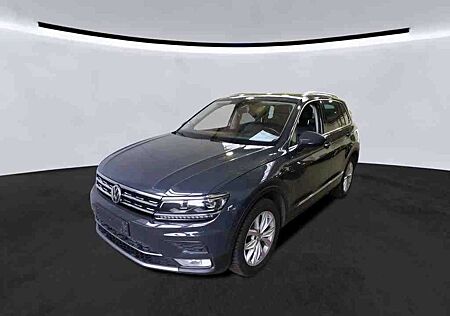 VW Tiguan Volkswagen Highline2.0TDI DSG 4Motion LED Navi SHZ
