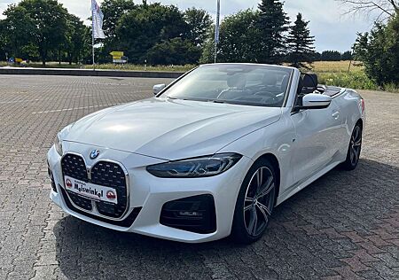BMW 430 i Cabrio M Sport HuD Leder ACC Memory Laser