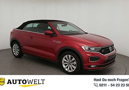 VW T-Roc Volkswagen Cabriolet 1.5 TSI R-Line LED+ACC+SHZ+NAVI BC