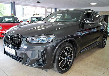 BMW X4 M d Pano 360° Kamera AHK DA+ Live Cockpit