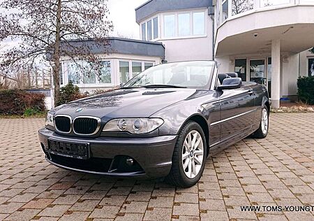 BMW 318 Ci Cabrio (E46) -Facelift-Xenon-Klimaaut.-Leder-