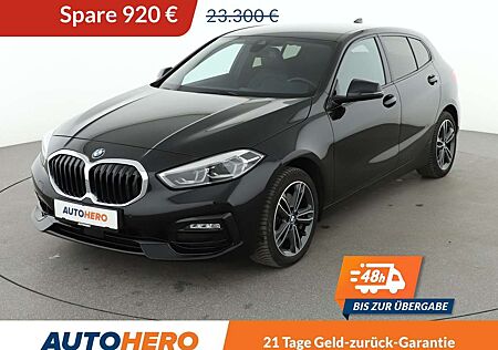 BMW 118d 118 Sport Line Aut.*NAVI*LED*TEMPO*PDC*SHZ*