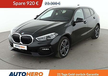 BMW 118d 118 Sport Line Aut.*NAVI*LED*TEMPO*PDC*SHZ*