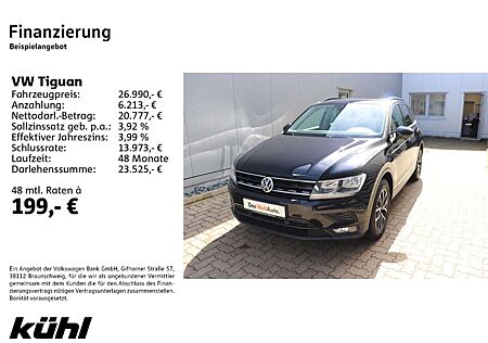 VW Tiguan Volkswagen 2.0 TDI Comfortline AHK,Pano