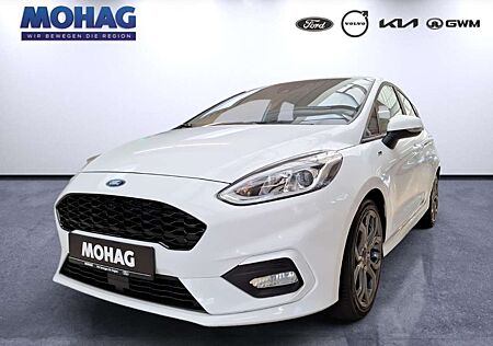 Ford Fiesta gebraucht kaufen Ford Fiesta ST-Line Schräghecklimousine *Berganfahr*