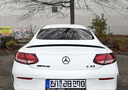 Mercedes-Benz C 43 AMG Coupe 4Matic 9G-TRONIC