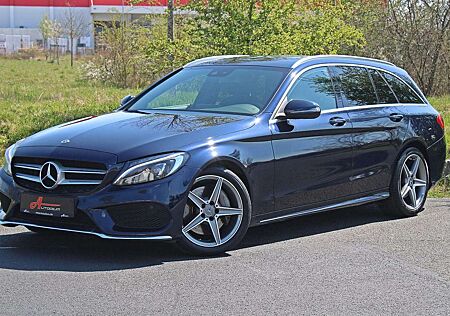 Mercedes-Benz C 250 d T 9G *AMG-Line/Leder/Comand/Standheizu*
