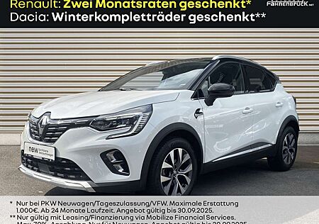 Renault Captur TCe 140 Edition One Scheckheft EDC Navi