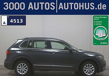 VW Tiguan Volkswagen 2.0 TDI Comf. Navi LED+ AID AHK ACC