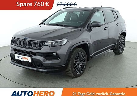Jeep Compass 1.3 T4 4xe Plug-in Hybrid 80th Anniversary Aut.