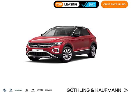 VW T-Roc Volkswagen Style 1.5 TSI 110kW*DSG*NAVI*KAM*STDHZG*AS