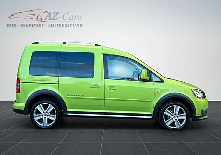 VW Caddy Volkswagen Cross *XENON*KLIMAAUT.*NAVI*AHK*SHZ*