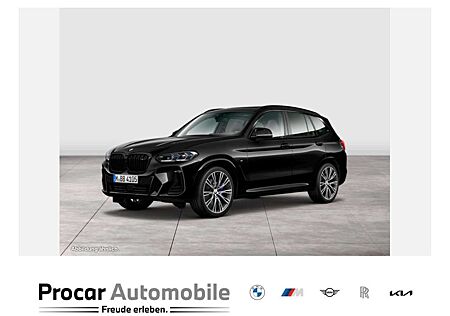 BMW X3 M 40d HUD PANO ACC RFK NAVI Standh. LED Laser