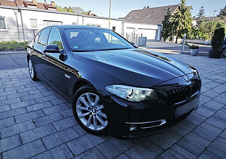 BMW 520d 520 Luxury Line TÜV NEU 8-Fach bereift